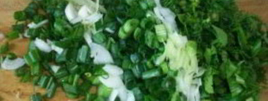 лаваш с огурцом и сыром. Шаг 3