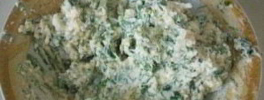 лаваш с огурцом и сыром. Шаг 4