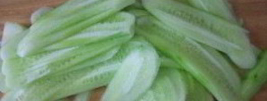 лаваш с огурцом и сыром. Шаг 5