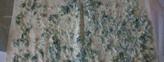 лаваш с огурцом и сыром. Шаг 6