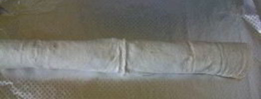 лаваш с огурцом и сыром. Шаг 8