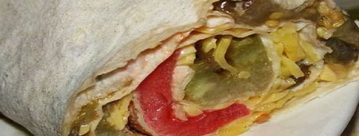 лаваш с овощами. Шаг 5