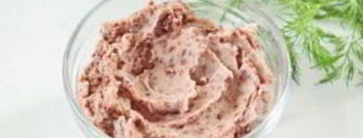 лаваш с приправой из фасоли. Шаг 2