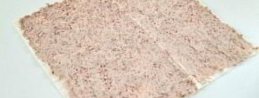 лаваш с приправой из фасоли. Шаг 4