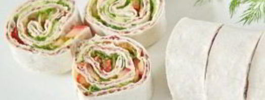 лаваш с приправой из фасоли. Шаг 6