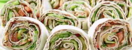 лаваш с приправой из фасоли. Шаг 7