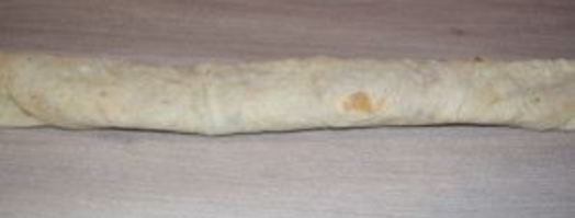 лаваш с рыбой и сыром. Шаг 5