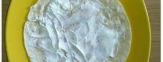 лаваш с сыром и рыбой. Шаг 2