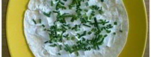 лаваш с сыром и рыбой. Шаг 3