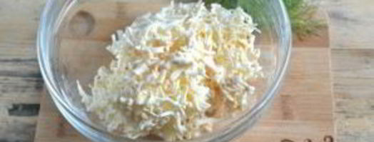 лаваш с сыром и укропом. Шаг 2