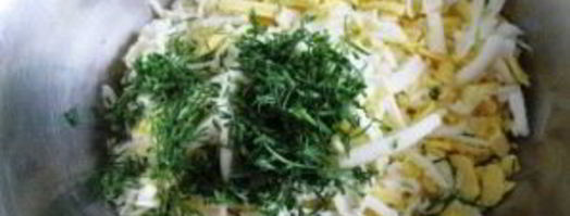 лаваш с сыром на сковороде. Шаг 2