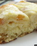 Лаваш с творогом в духовке