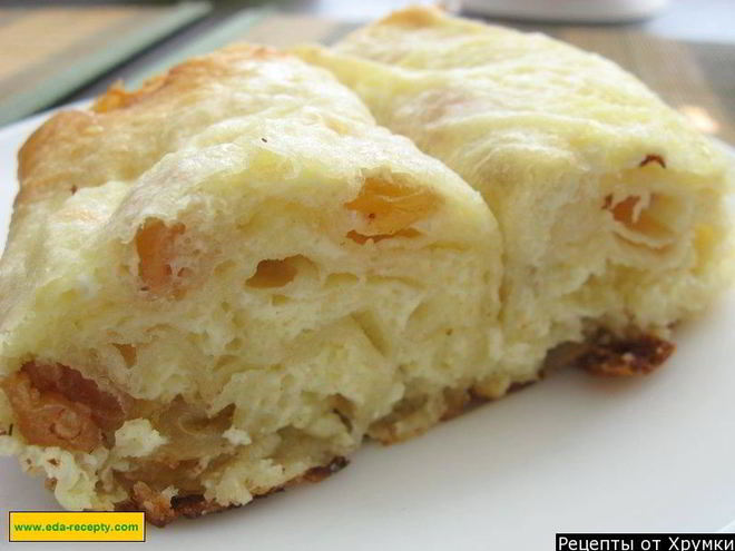 Рецепт лаваша с творогом в духовке