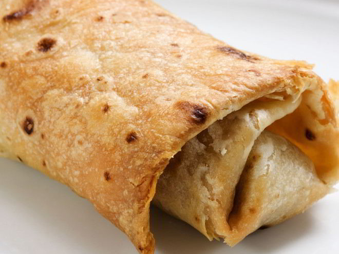 Рецепт лаваша с яблоками