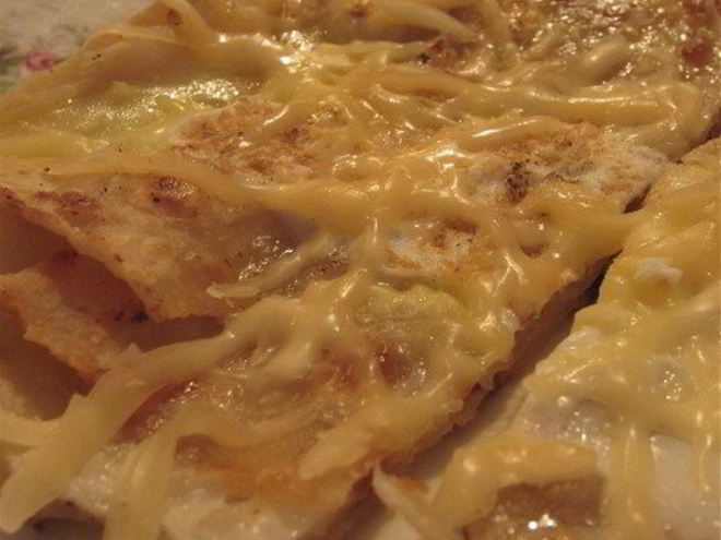Рецепт лаваша с яйцом и сыром
