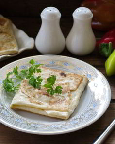 Лаваш в кляре