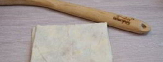 лаваш в кляре. Шаг 6