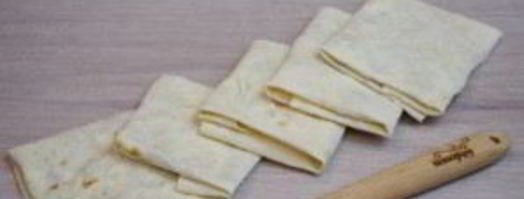 лаваш в кляре. Шаг 7