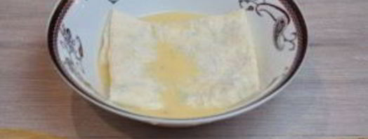 лаваш в кляре. Шаг 9