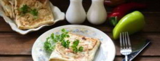 лаваш в кляре. Шаг 10