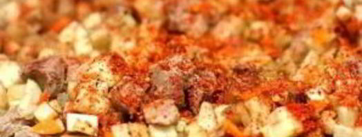 мясо в армянском лаваше. Шаг 3