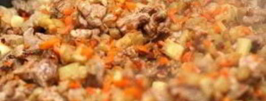 мясо в армянском лаваше. Шаг 4