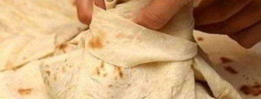 мясо в армянском лаваше. Шаг 7