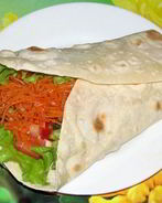 Начинка для лаваша с корейской морковкой