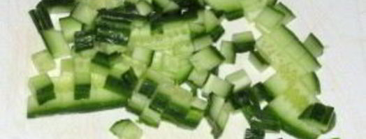 начинка для лаваша с корейской морковкой. Шаг 2