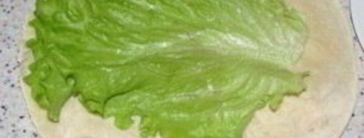 начинка для лаваша с корейской морковкой. Шаг 4