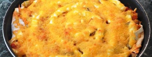 овощи, запеченные на лаваше. Шаг 4