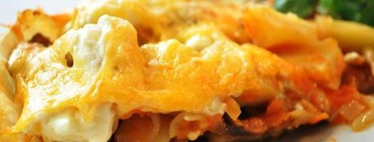 овощи, запеченные на лаваше. Шаг 5