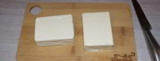 палочки из лаваша с начинкой. Шаг 2