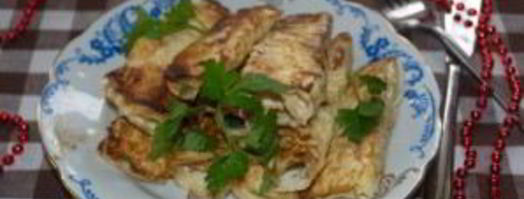 палочки из лаваша с начинкой. Шаг 8