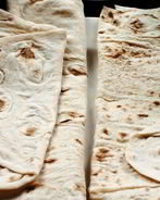 Постный лаваш