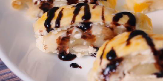 ПП десерт из лаваша