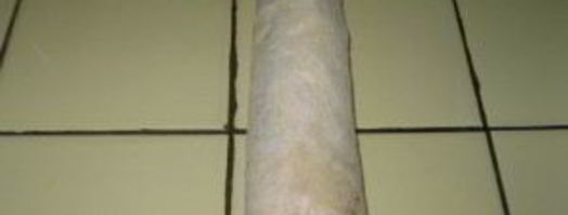 рулетики из лаваша с рыбой. Шаг 5