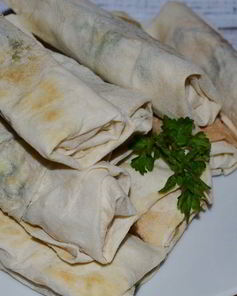 Рулетики из лаваша