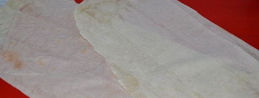 рулетики из лаваша. Шаг 2