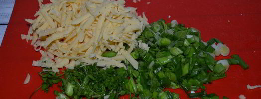 рулетики из лаваша. Шаг 4