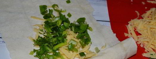 рулетики из лаваша. Шаг 6