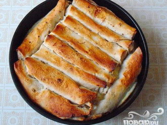 Рецепт рулетов из лаваша с квашеной капустой и мясом