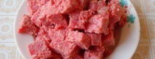 рулеты из лаваша с квашеной капустой и мясом. Шаг 2