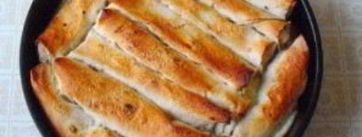 рулеты из лаваша с квашеной капустой и мясом. Шаг 6