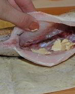 Рыба, запеченная в лаваше