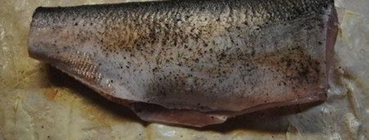 рыба, запеченная в лаваше. Шаг 4