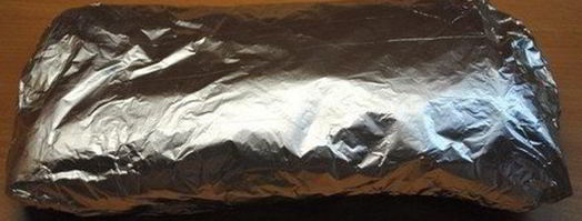 рыба, запеченная в лаваше. Шаг 6