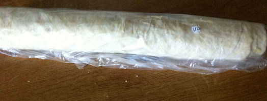 рыбный рулет из лаваша. Шаг 11