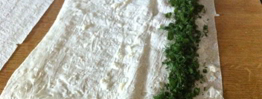 рыбный рулет из лаваша. Шаг 5