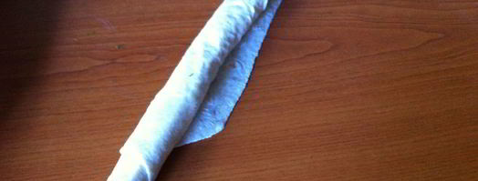 рыбный рулет из лаваша. Шаг 6